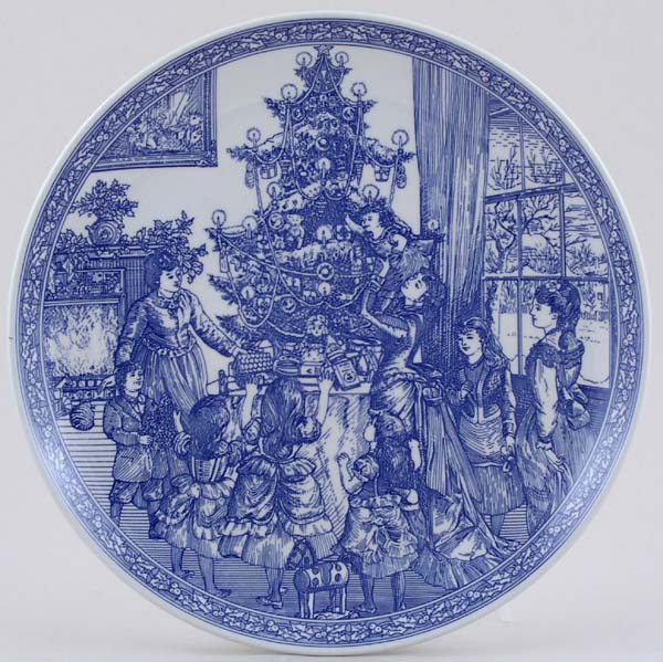 Christmas Plate 2000